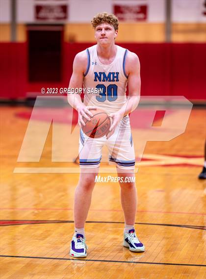 Thumbnail 3 in Northfield Mount Hermon vs Brimmer & May (St. Andrews Holiday Classic) photogallery.