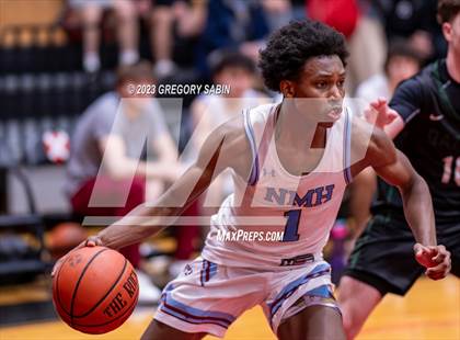 Thumbnail 2 in Northfield Mount Hermon vs Brimmer & May (St. Andrews Holiday Classic) photogallery.