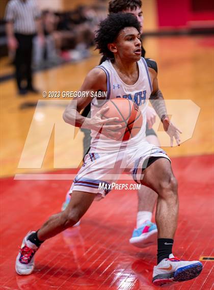 Thumbnail 3 in Northfield Mount Hermon vs Brimmer & May (St. Andrews Holiday Classic) photogallery.
