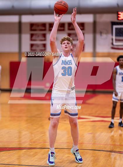 Thumbnail 1 in Northfield Mount Hermon vs Brimmer & May (St. Andrews Holiday Classic) photogallery.