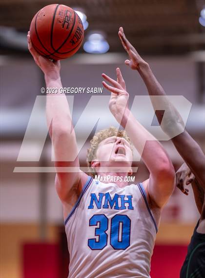 Thumbnail 1 in Northfield Mount Hermon vs Brimmer & May (St. Andrews Holiday Classic) photogallery.
