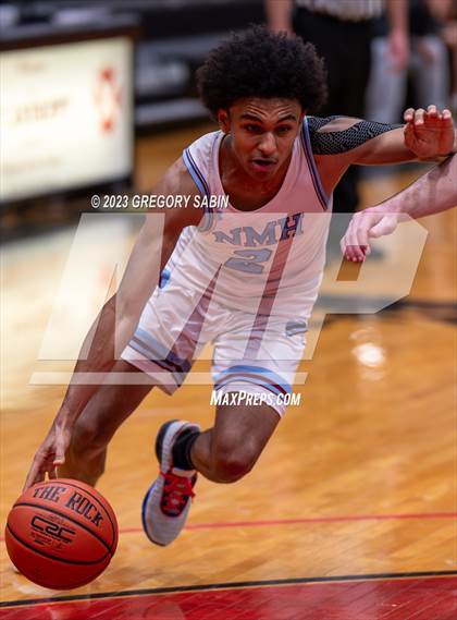 Thumbnail 2 in Northfield Mount Hermon vs Brimmer & May (St. Andrews Holiday Classic) photogallery.