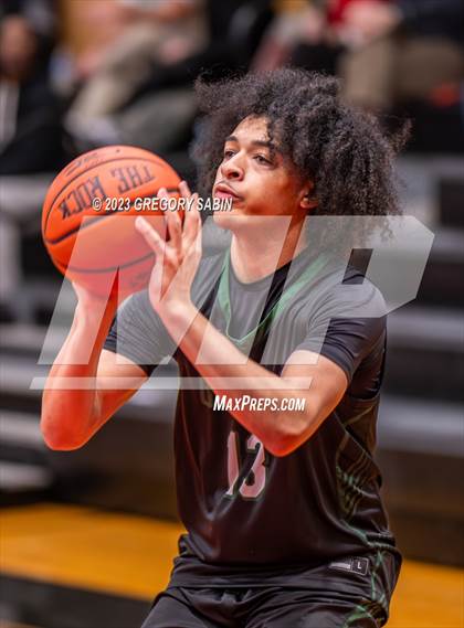 Thumbnail 1 in Northfield Mount Hermon vs Brimmer & May (St. Andrews Holiday Classic) photogallery.