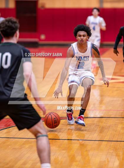 Thumbnail 2 in Northfield Mount Hermon vs Brimmer & May (St. Andrews Holiday Classic) photogallery.
