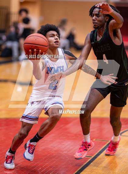 Thumbnail 2 in Northfield Mount Hermon vs Brimmer & May (St. Andrews Holiday Classic) photogallery.