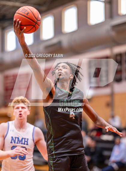 Thumbnail 1 in Northfield Mount Hermon vs Brimmer & May (St. Andrews Holiday Classic) photogallery.