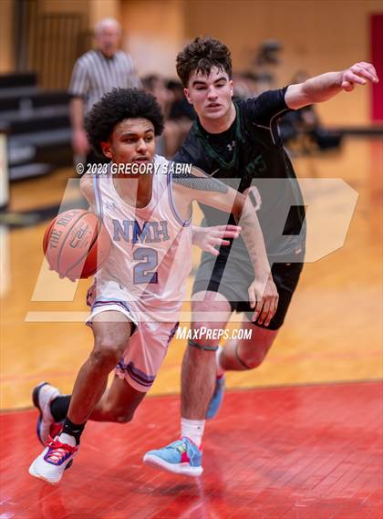 Thumbnail 1 in Northfield Mount Hermon vs Brimmer & May (St. Andrews Holiday Classic) photogallery.