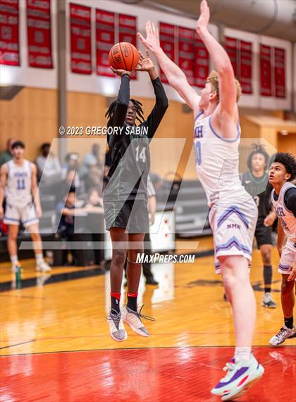 Thumbnail 1 in Northfield Mount Hermon vs Brimmer & May (St. Andrews Holiday Classic) photogallery.