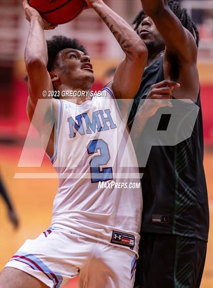 Thumbnail 1 in Northfield Mount Hermon vs Brimmer & May (St. Andrews Holiday Classic) photogallery.