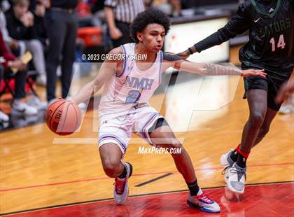Thumbnail 2 in Northfield Mount Hermon vs Brimmer & May (St. Andrews Holiday Classic) photogallery.