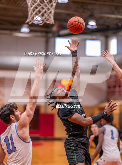 Thumbnail 2 in Northfield Mount Hermon vs Brimmer & May (St. Andrews Holiday Classic) photogallery.