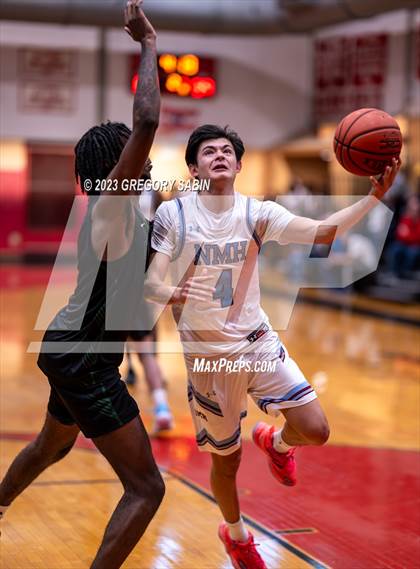 Thumbnail 3 in Northfield Mount Hermon vs Brimmer & May (St. Andrews Holiday Classic) photogallery.