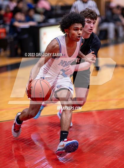 Thumbnail 3 in Northfield Mount Hermon vs Brimmer & May (St. Andrews Holiday Classic) photogallery.