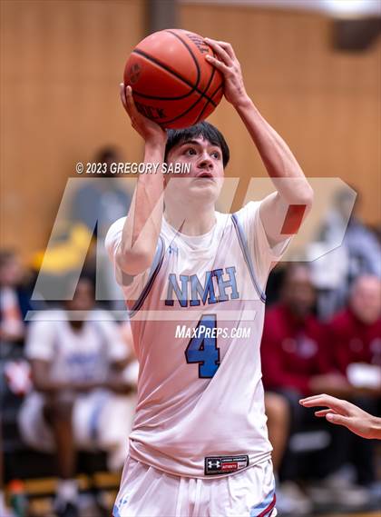 Thumbnail 3 in Northfield Mount Hermon vs Brimmer & May (St. Andrews Holiday Classic) photogallery.