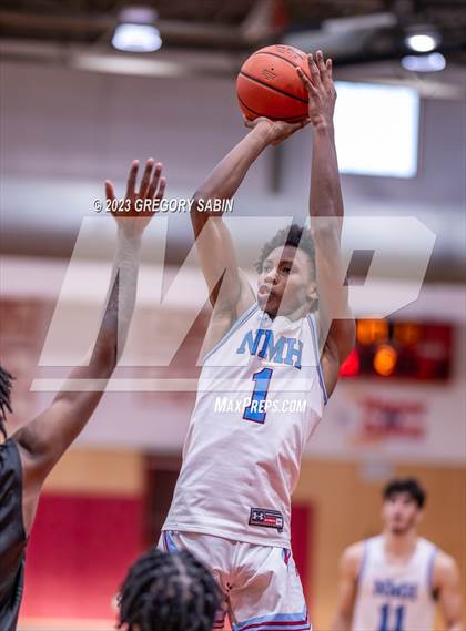 Thumbnail 1 in Northfield Mount Hermon vs Brimmer & May (St. Andrews Holiday Classic) photogallery.
