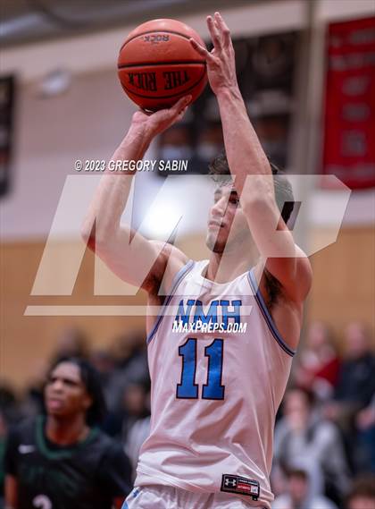 Thumbnail 3 in Northfield Mount Hermon vs Brimmer & May (St. Andrews Holiday Classic) photogallery.