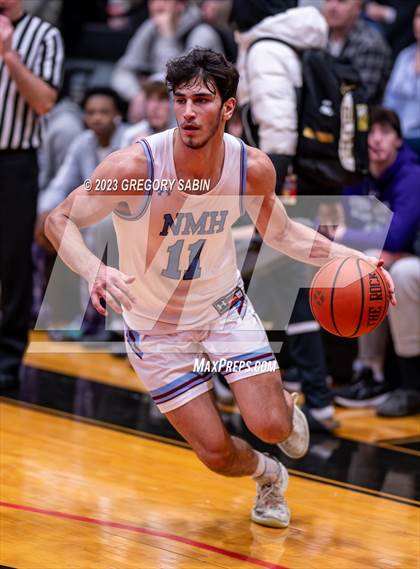 Thumbnail 2 in Northfield Mount Hermon vs Brimmer & May (St. Andrews Holiday Classic) photogallery.