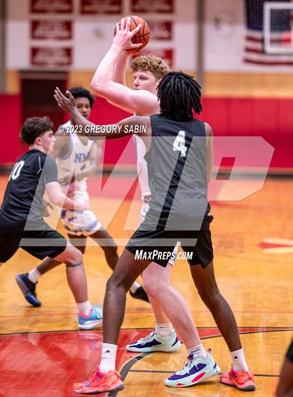 Thumbnail 2 in Northfield Mount Hermon vs Brimmer & May (St. Andrews Holiday Classic) photogallery.