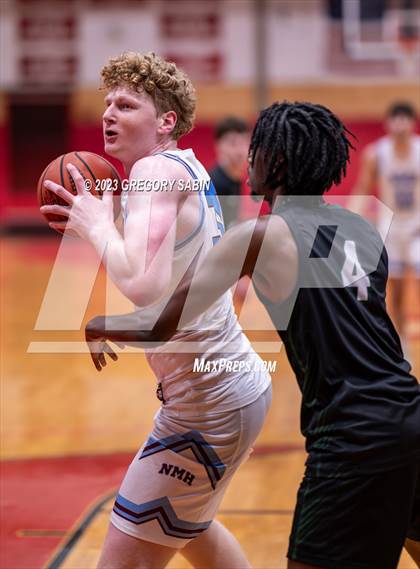Thumbnail 2 in Northfield Mount Hermon vs Brimmer & May (St. Andrews Holiday Classic) photogallery.