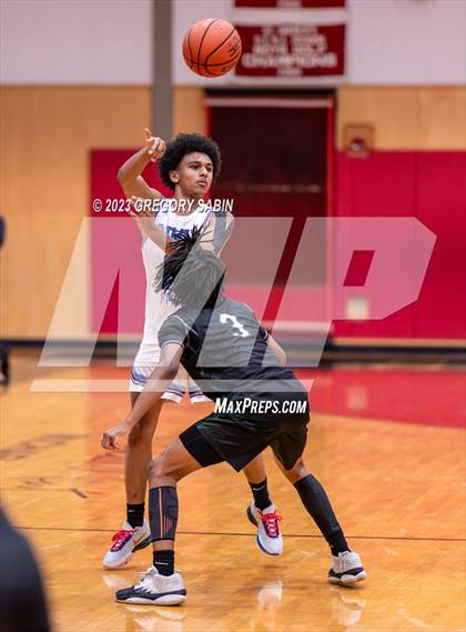 Thumbnail 1 in Northfield Mount Hermon vs Brimmer & May (St. Andrews Holiday Classic) photogallery.