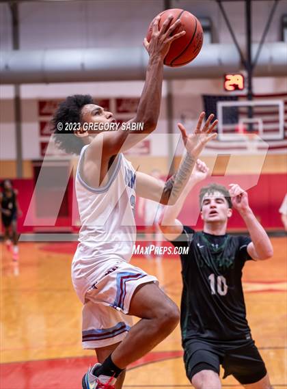 Thumbnail 1 in Northfield Mount Hermon vs Brimmer & May (St. Andrews Holiday Classic) photogallery.