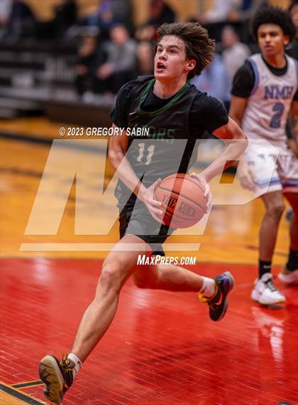 Thumbnail 3 in Northfield Mount Hermon vs Brimmer & May (St. Andrews Holiday Classic) photogallery.