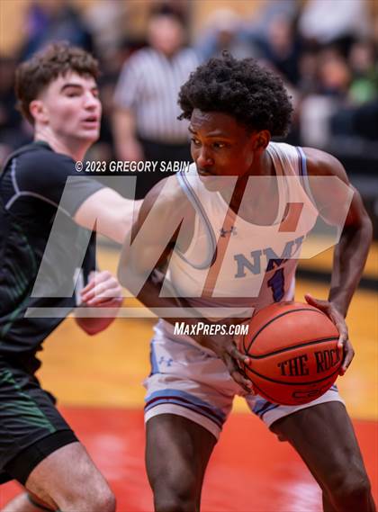 Thumbnail 3 in Northfield Mount Hermon vs Brimmer & May (St. Andrews Holiday Classic) photogallery.