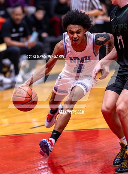Thumbnail 3 in Northfield Mount Hermon vs Brimmer & May (St. Andrews Holiday Classic) photogallery.