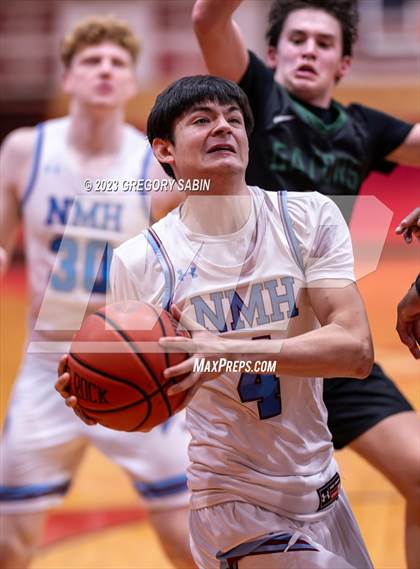 Thumbnail 3 in Northfield Mount Hermon vs Brimmer & May (St. Andrews Holiday Classic) photogallery.