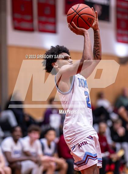 Thumbnail 3 in Northfield Mount Hermon vs Brimmer & May (St. Andrews Holiday Classic) photogallery.