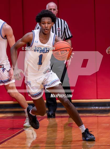 Thumbnail 1 in Northfield Mount Hermon vs Brimmer & May (St. Andrews Holiday Classic) photogallery.