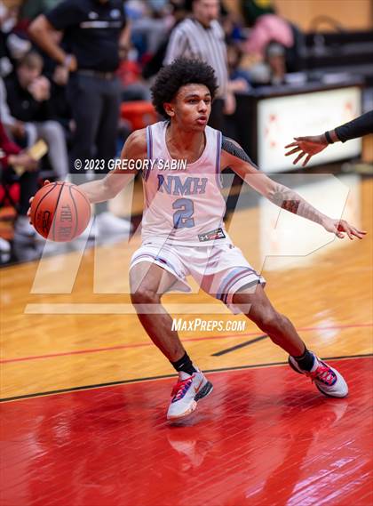 Thumbnail 1 in Northfield Mount Hermon vs Brimmer & May (St. Andrews Holiday Classic) photogallery.