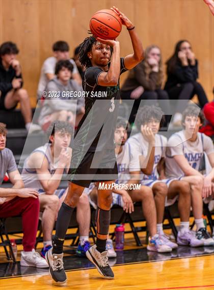 Thumbnail 2 in Northfield Mount Hermon vs Brimmer & May (St. Andrews Holiday Classic) photogallery.
