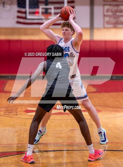 Thumbnail 2 in Northfield Mount Hermon vs Brimmer & May (St. Andrews Holiday Classic) photogallery.