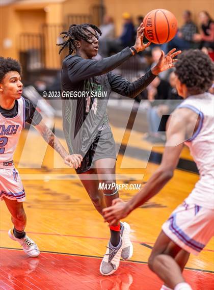 Thumbnail 2 in Northfield Mount Hermon vs Brimmer & May (St. Andrews Holiday Classic) photogallery.