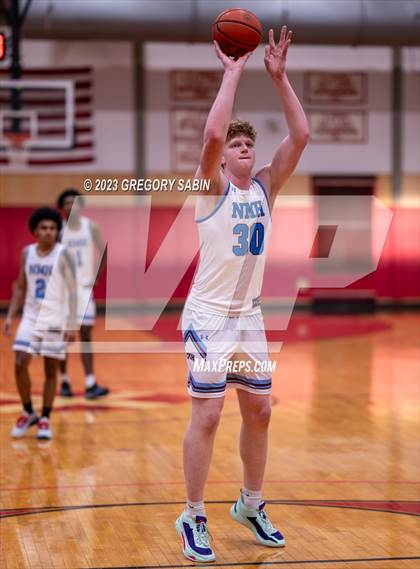 Thumbnail 2 in Northfield Mount Hermon vs Brimmer & May (St. Andrews Holiday Classic) photogallery.