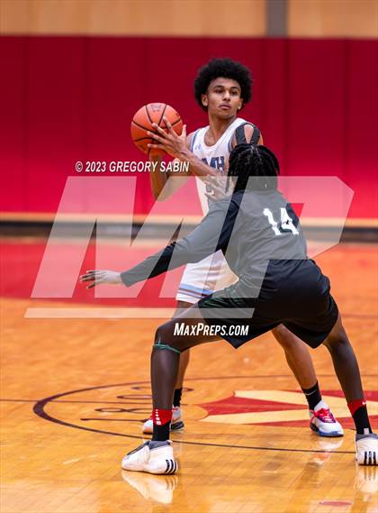 Thumbnail 3 in Northfield Mount Hermon vs Brimmer & May (St. Andrews Holiday Classic) photogallery.