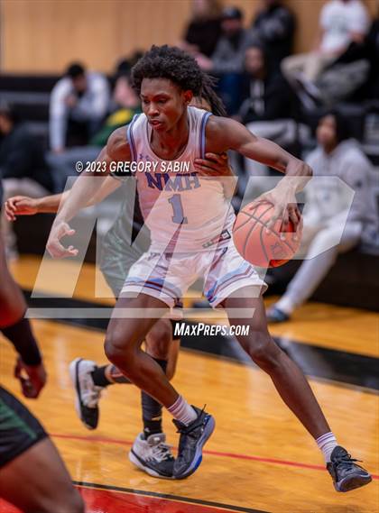 Thumbnail 2 in Northfield Mount Hermon vs Brimmer & May (St. Andrews Holiday Classic) photogallery.