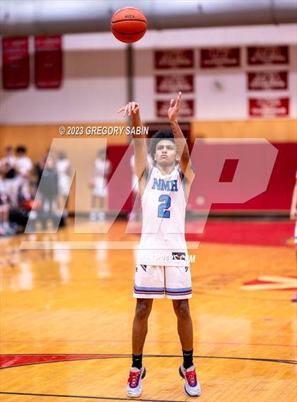 Thumbnail 2 in Northfield Mount Hermon vs Brimmer & May (St. Andrews Holiday Classic) photogallery.