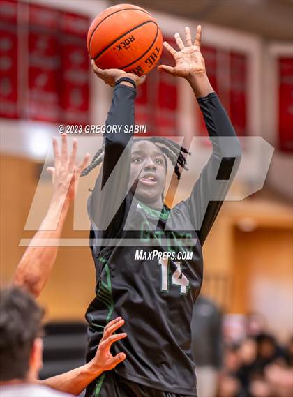Thumbnail 1 in Northfield Mount Hermon vs Brimmer & May (St. Andrews Holiday Classic) photogallery.