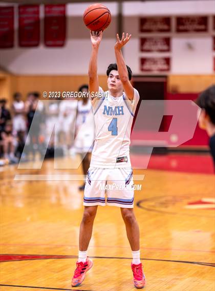 Thumbnail 1 in Northfield Mount Hermon vs Brimmer & May (St. Andrews Holiday Classic) photogallery.