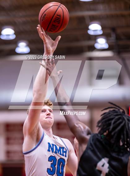 Thumbnail 1 in Northfield Mount Hermon vs Brimmer & May (St. Andrews Holiday Classic) photogallery.