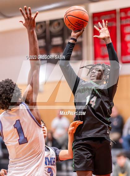 Thumbnail 1 in Northfield Mount Hermon vs Brimmer & May (St. Andrews Holiday Classic) photogallery.