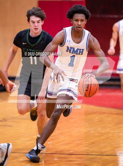 Thumbnail 2 in Northfield Mount Hermon vs Brimmer & May (St. Andrews Holiday Classic) photogallery.