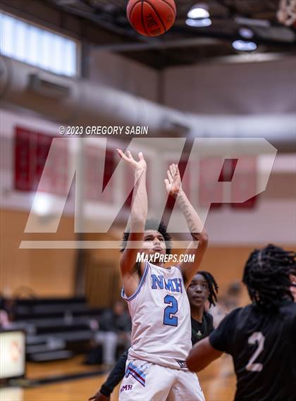 Thumbnail 2 in Northfield Mount Hermon vs Brimmer & May (St. Andrews Holiday Classic) photogallery.