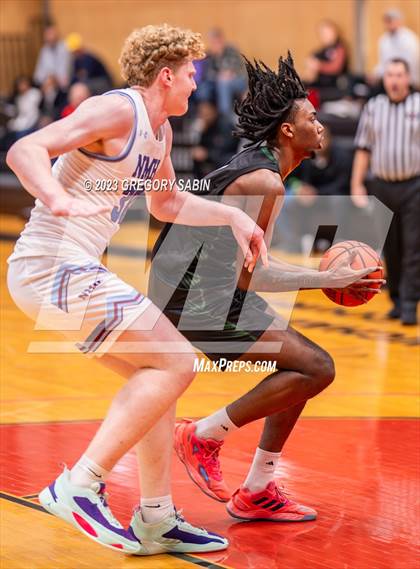 Thumbnail 2 in Northfield Mount Hermon vs Brimmer & May (St. Andrews Holiday Classic) photogallery.