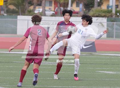 Thumbnail 2 in Perry vs. San Pasqual (27th Annual SoCal Soccer Classic) photogallery.
