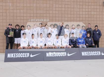 Thumbnail 3 in Perry vs. San Pasqual (27th Annual SoCal Soccer Classic) photogallery.