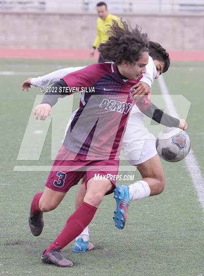Thumbnail 1 in Perry vs. San Pasqual (27th Annual SoCal Soccer Classic) photogallery.
