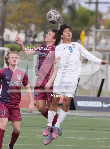 Thumbnail 1 in Perry vs. San Pasqual (27th Annual SoCal Soccer Classic) photogallery.